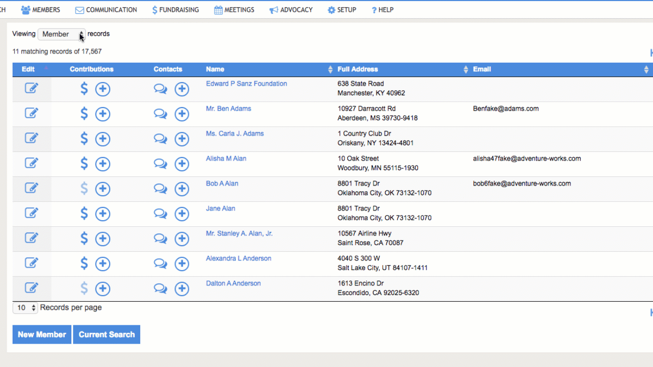 Improved Ways to Group Your Member Records – thedatabank Support Center